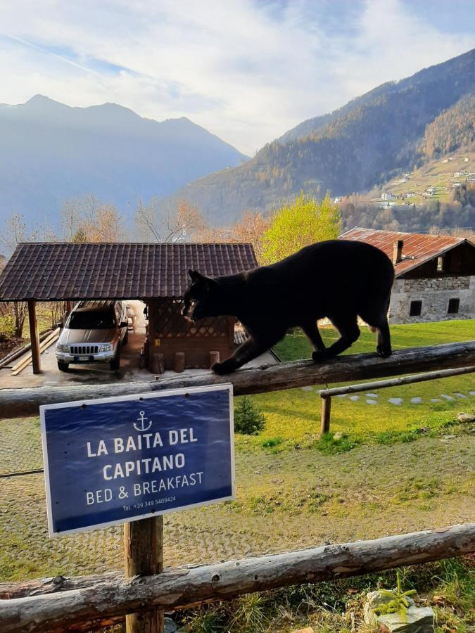 B&B La Baita del Capitano Canal San Bovo Esterno foto